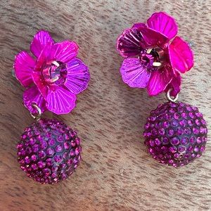 Never worn j.crew earrings